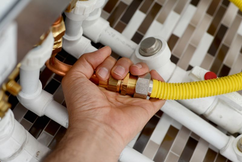 Gas Line Maintenance