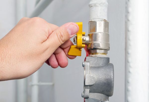 Natural Gas Piping in Issaquah