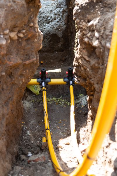 Propane Piping in Issaquah